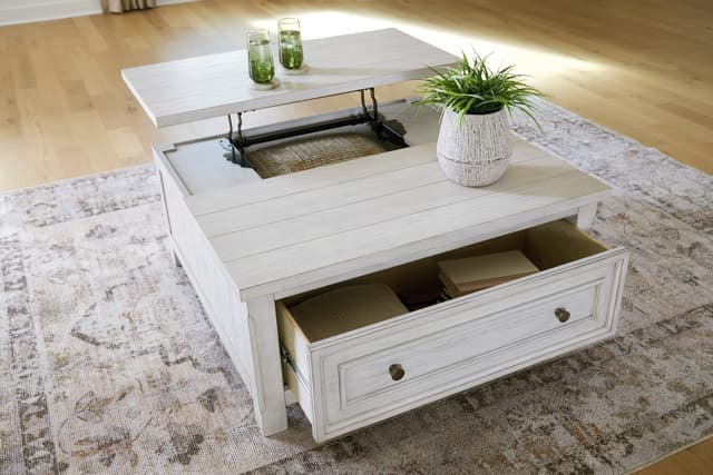 Ashley T729-00 - Lift Top Cocktail Table — photo 2