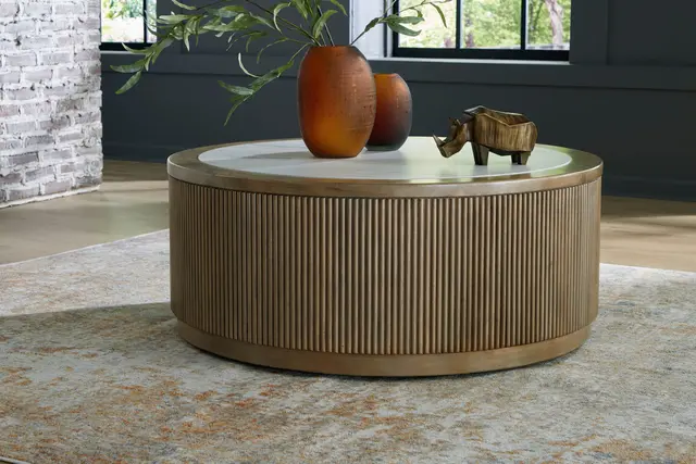 Ashley T808-8 - Cocktail Table — photo 1
