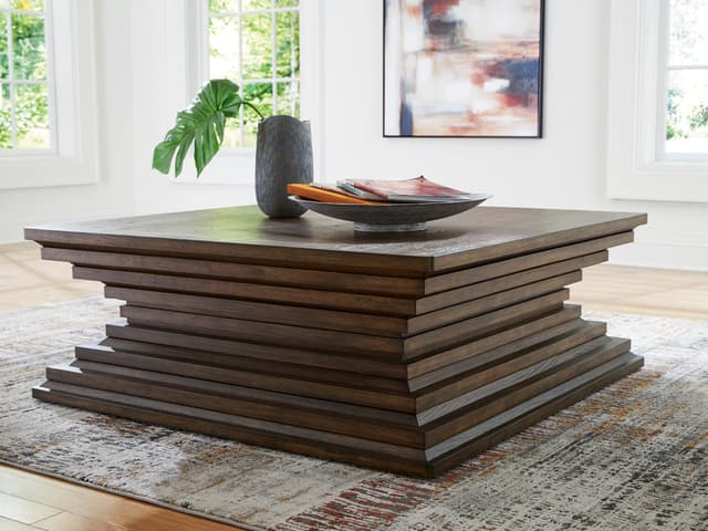 Ashley T821-8 - Oversized Cocktail Table — photo 1