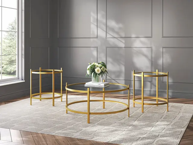 Ashley T173-13 Occasional Table Set — photo 1