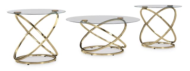 Ashley T273-13 Occasional Table Set — photo 3