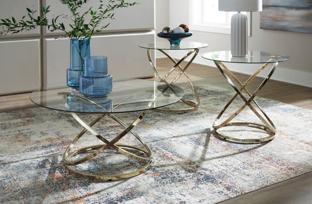 Ashley T273-13 Occasional Table Set — photo 1