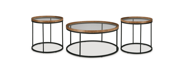 Ashley T502 - Occasional Table Set — photo 2