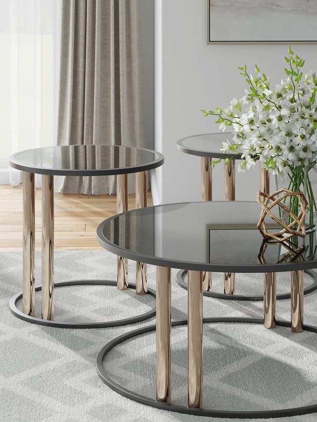 Ashley T219-13 Occasional Table Set — photo 3