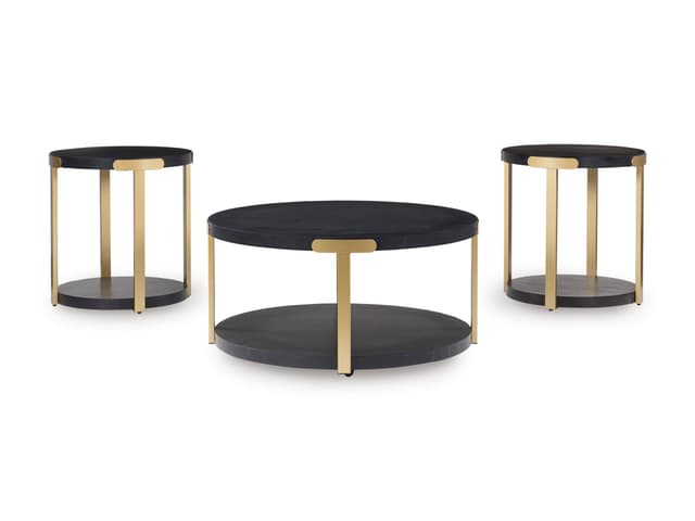 Ashley T410-13 Occasional Table Set — photo 2