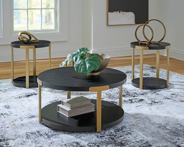 Ashley T410-13 Occasional Table Set — photo 1