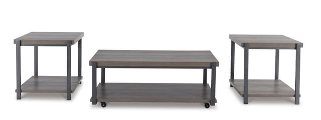 Ashley T393-13 Occasional Table Set — photo 2