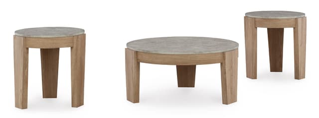Ashley T237-13 Occasional Table Set — photo 2