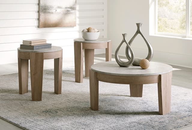 Ashley T237-13 Occasional Table Set — photo 1