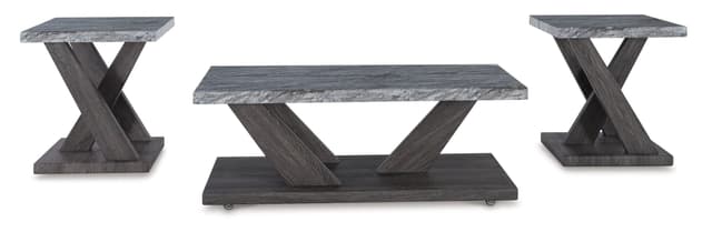 Ashley T400-13 Occasional Table Set — photo 2