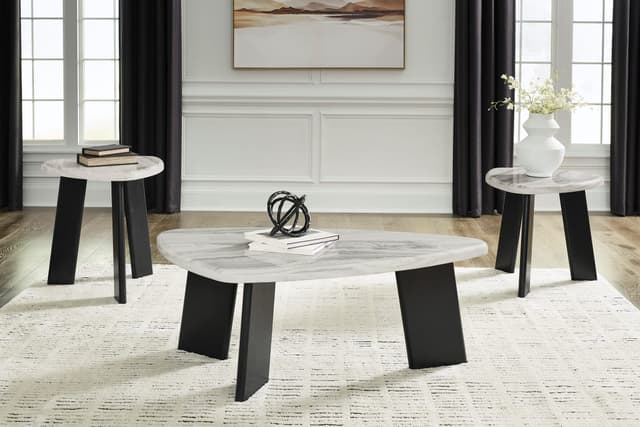 Ashley T389-13 - Occasional Table Set — photo 1