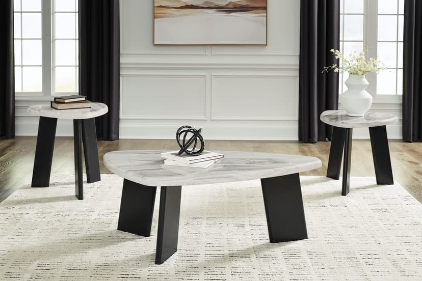 Ashley T389-13 - Occasional Table Set