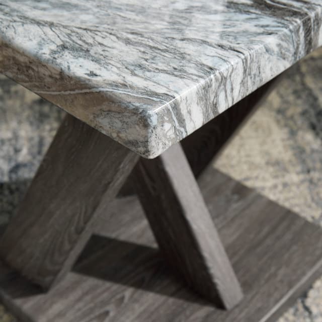 Ashley T400-13 Occasional Table Set — photo 3