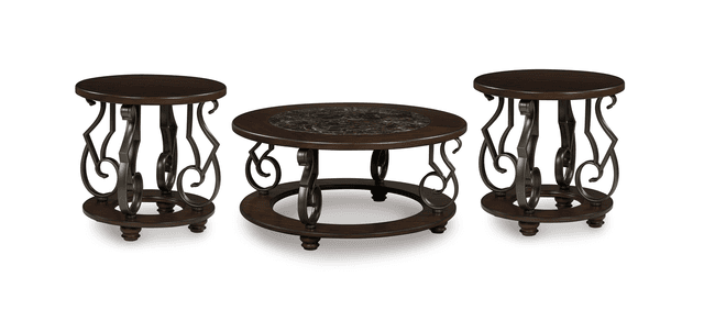 Ashley T623 - Occasional Table Set — photo 1