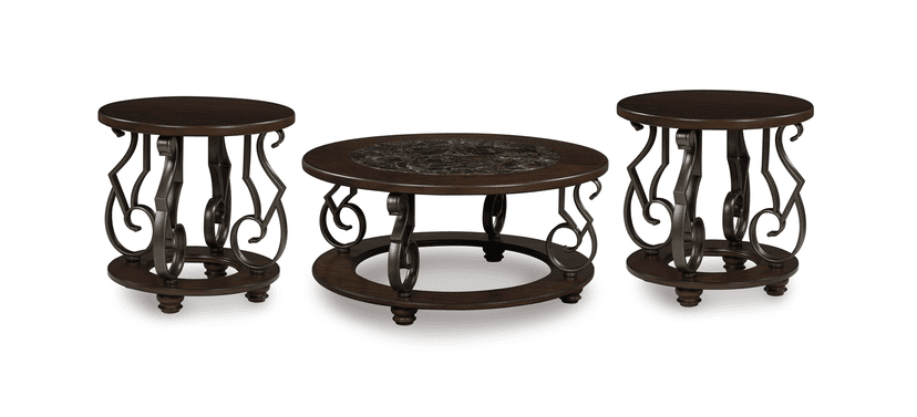 Ashley T623 - Occasional Table Set