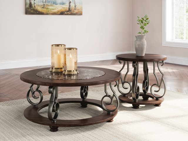 Ashley T623 - Occasional Table Set — photo 2