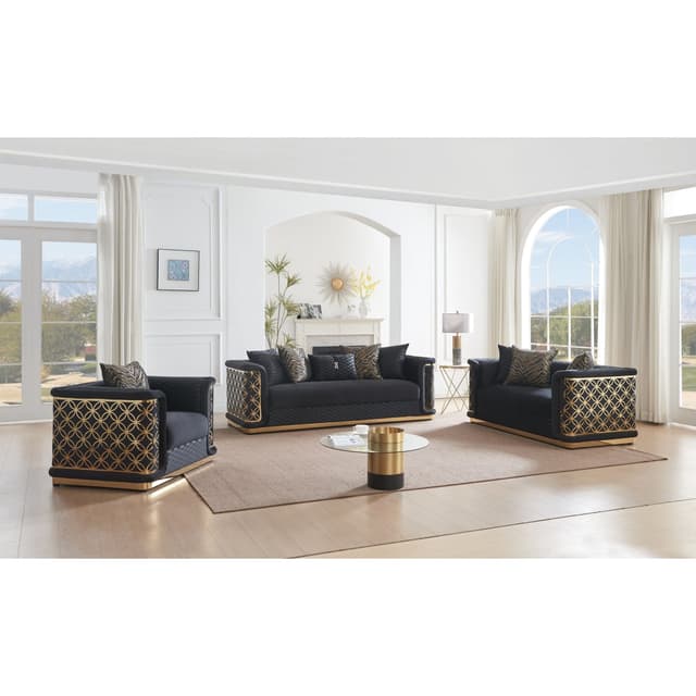 S3390 Riya (Black) — photo 2
