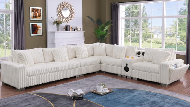 S329 Snuggle Station (Cream) — photo 3