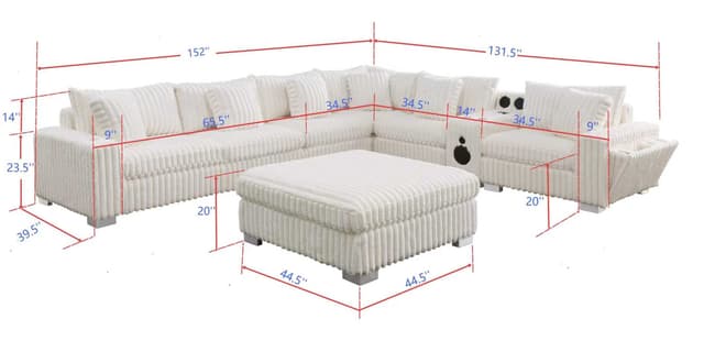 S329 Snuggle Station (Cream) — photo 6