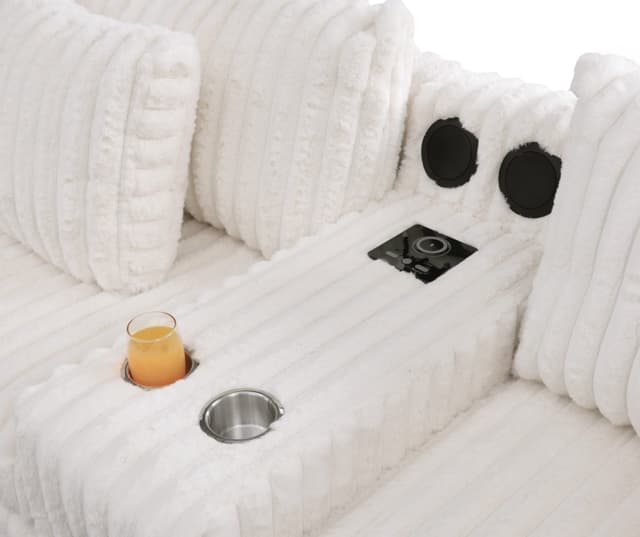 S329 Snuggle Station (Cream) — photo 2