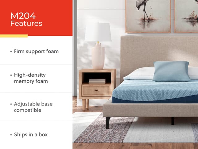ASM204 Peak Memory Foam 8" — photo 3