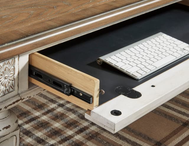 H743-34 - Office Desk (USB/AC POWER) — photo 4