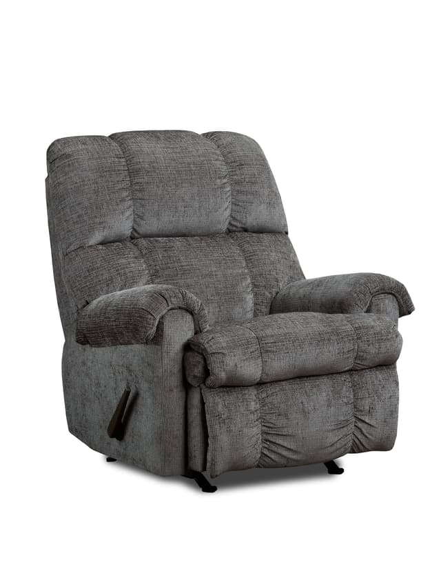 Washington 9010 Gray - Rocker Recliner — photo 2