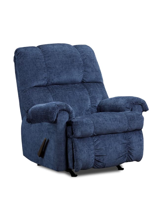 Washington 9010 Navy - Rocker Recliner — photo 1