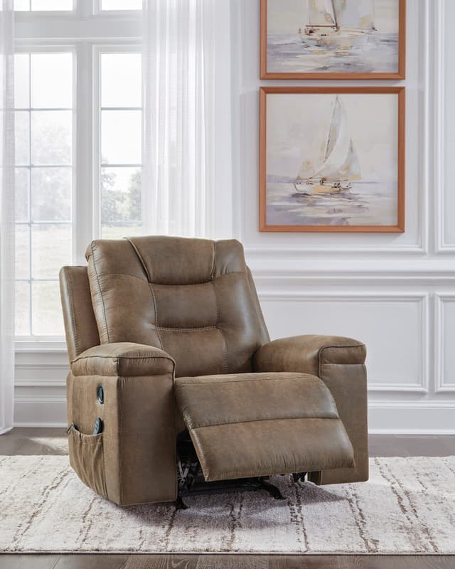 Ashley 6560425 - Large Rocker Recliner (Heat/Massage) — photo 1