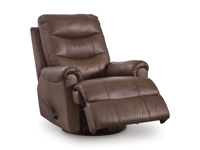 U1340061 - Swivel Glider Recliner (TOP GRAIN LEATHER) — photo 2