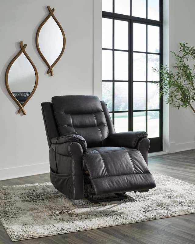 Ashley 1800512 - Power Lift Recliner (Heat/Massage) — photo 2