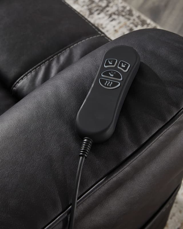 Ashley 1800512 - Power Lift Recliner (Heat/Massage) — photo 3