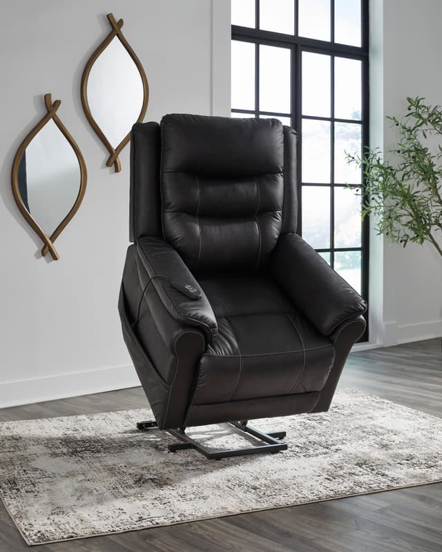 Ashley 1800512 - Power Lift Recliner (Heat/Massage) — photo 1