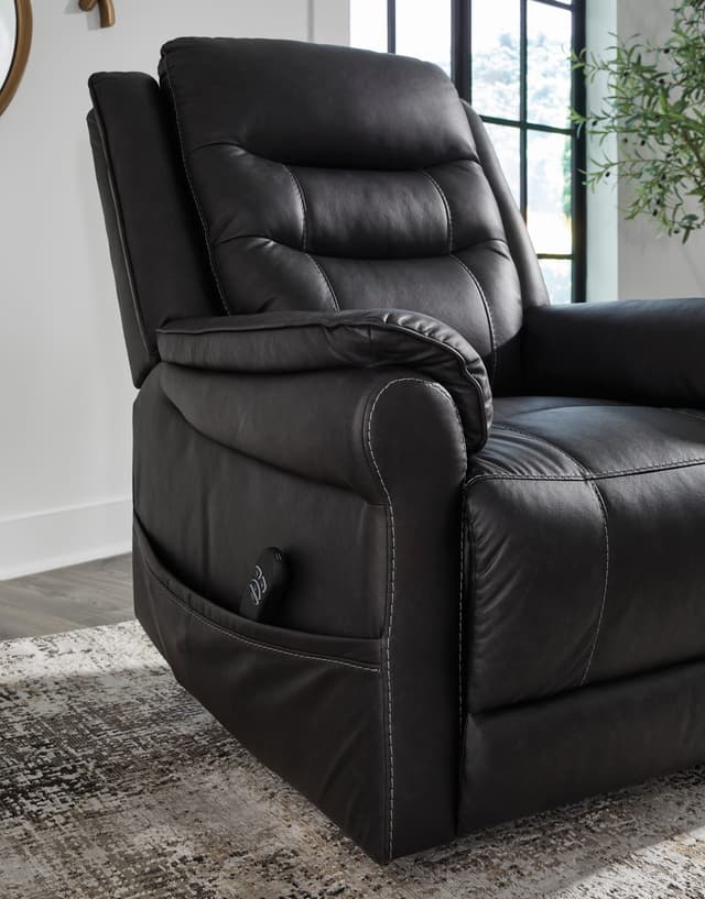 Ashley 1800512 - Power Lift Recliner (Heat/Massage) — photo 4