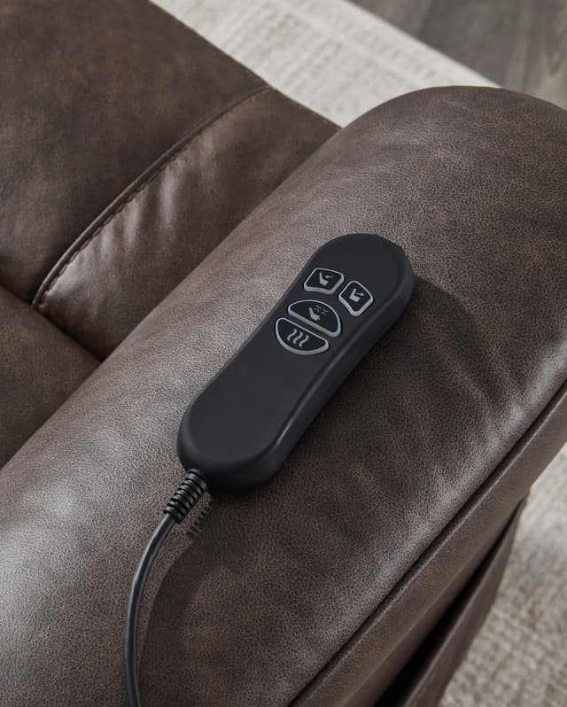 Ashley 1800412 - Power Lift Recliner (Heat/Massage) — photo 3