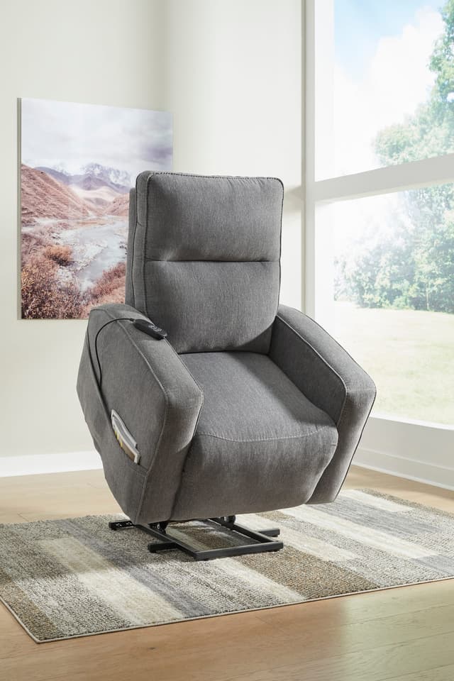 Ashley 9370412 - Power Lift Recliner (Heat/Massage) — photo 1