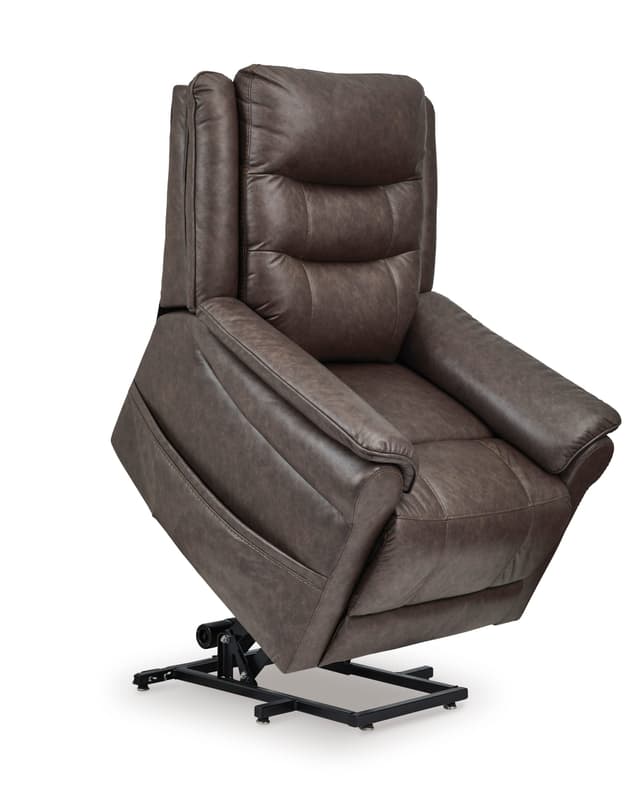 Ashley 1800412 - Power Lift Recliner (Heat/Massage) — photo 4