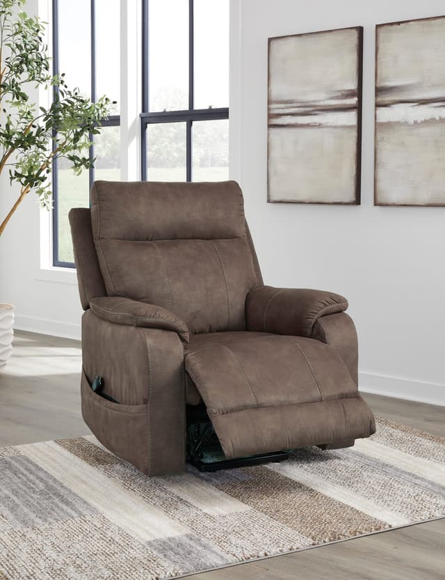 Ashley 1350412 - Power Lift Recliner (Heat/Massage) — photo 2