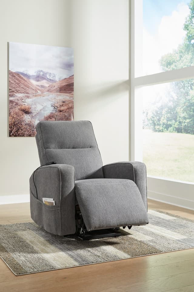 Ashley 9370412 - Power Lift Recliner (Heat/Massage) — photo 2