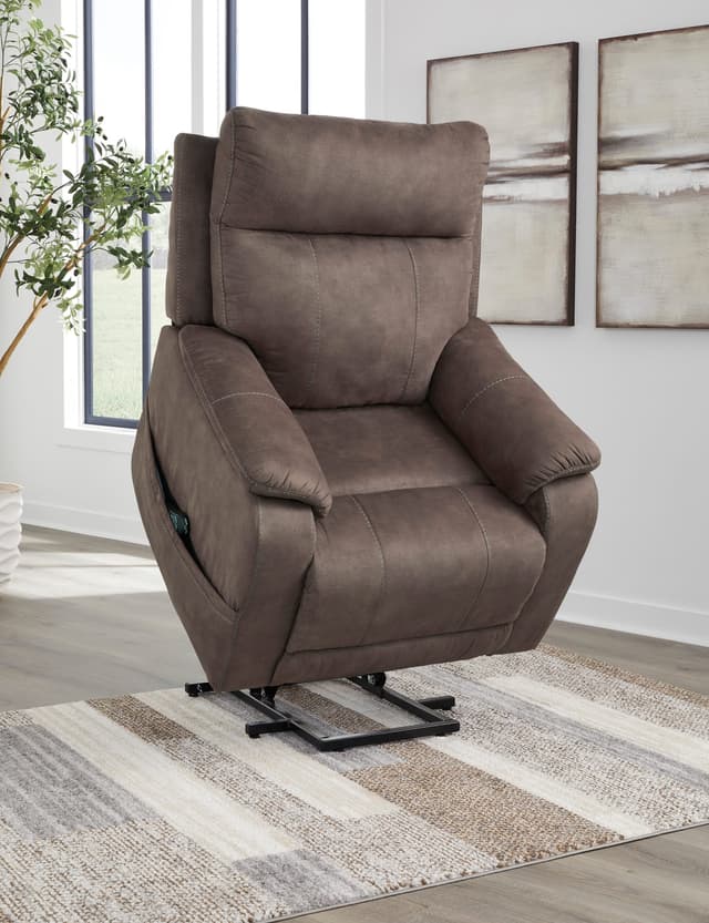 Ashley 1350412 - Power Lift Recliner (Heat/Massage) — photo 1