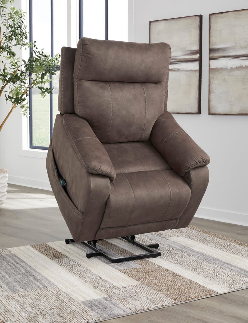Ashley 1350412 - Power Lift Recliner (Heat/Massage)