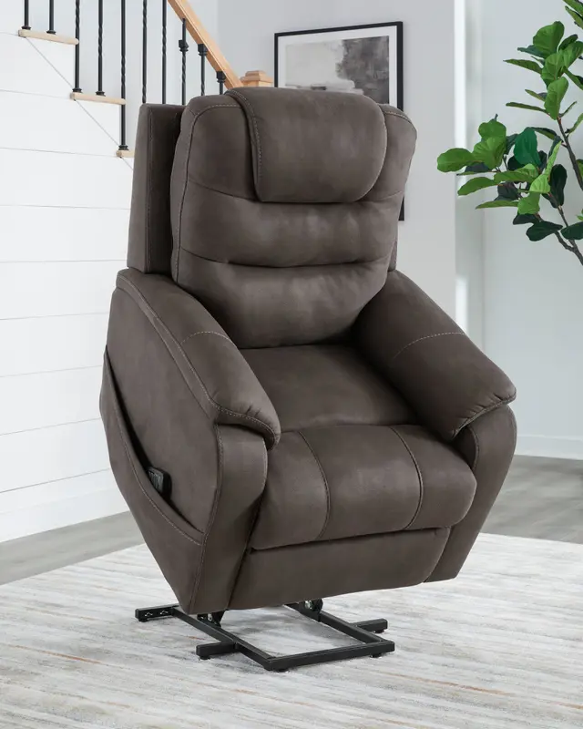Ashley 1760912 Power Lift Recliner (HEAT/MASSAGE) — photo 1