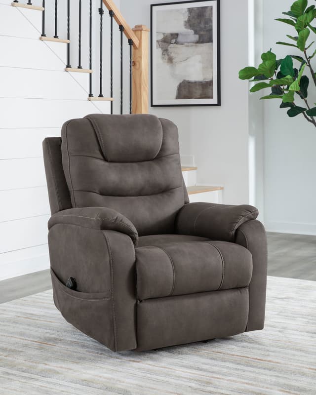 Ashley 1760912 Power Lift Recliner (HEAT/MASSAGE) — photo 2