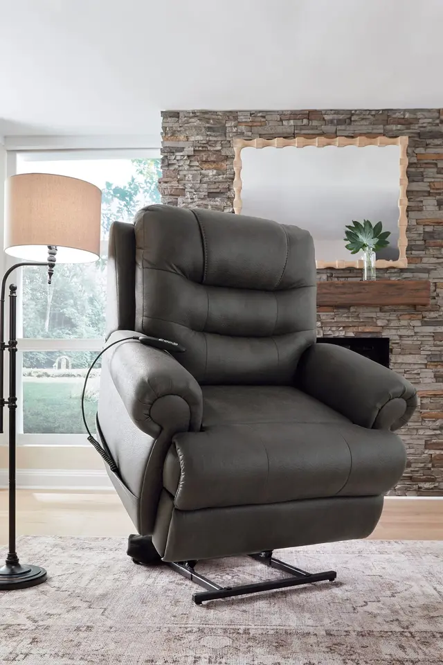 Ashley 8240612 - Power Lift Recliner (Heat/Massage) — photo 1