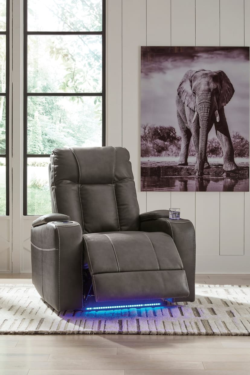 Ashley 6620513 - Power Recliner (LED / USB Port)