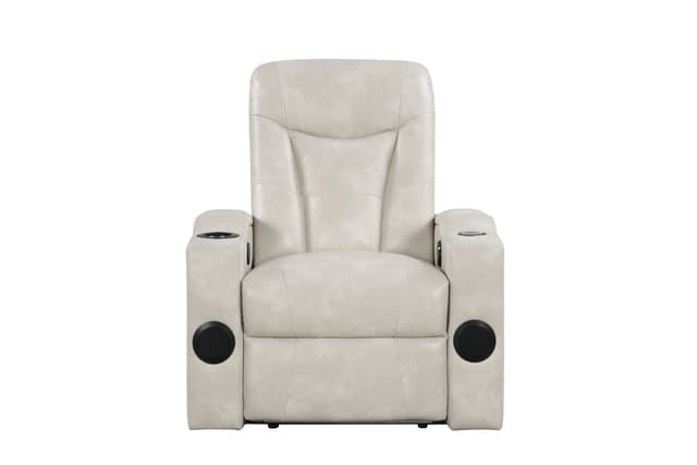TOPGUN2 Ivory - Power Recliner (Bluetooth Speaker + Led Light) — photo 3