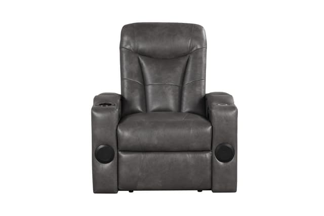 TOPGUN2 Dark Gray - Power Recliner (Bluetooth Speaker + Led Light) — photo 4