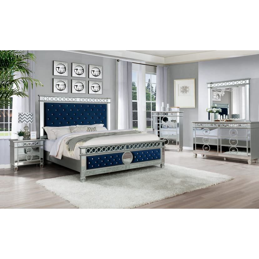 B1852 Bella (Blue Velvet) (B1852-BLU)