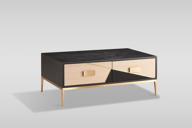 Divolia Coffeetable (Black and Grey) — photo 3