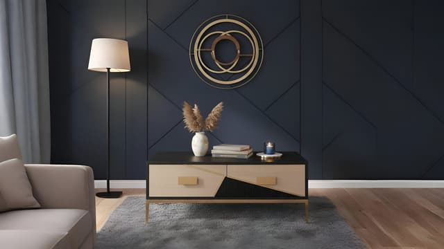 Divolia Coffeetable (Black and Grey) — photo 2